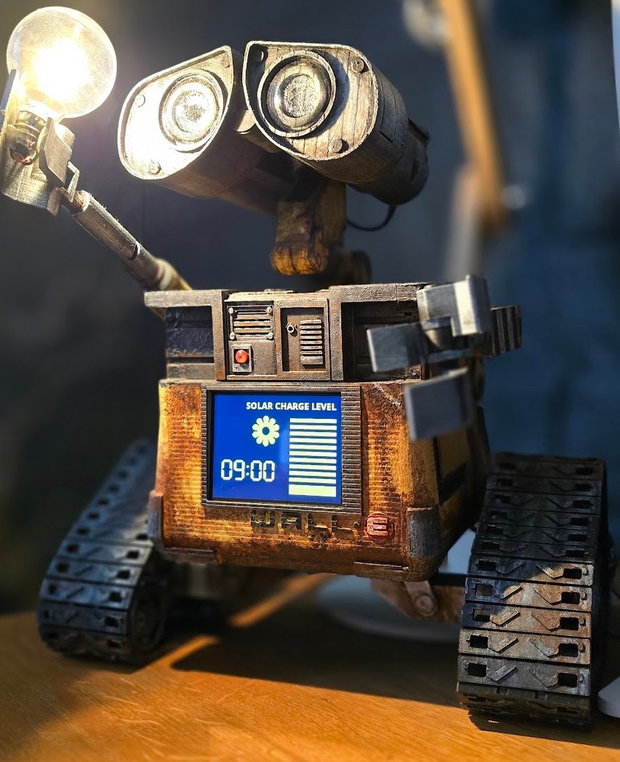 Tuuli-Myllysin 3D-tulostettu projekti tai tekninen osa