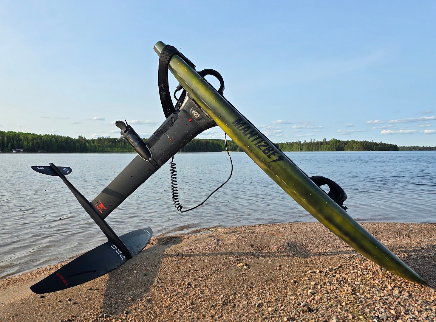 Towboogie / eFoil projekti kuva 2